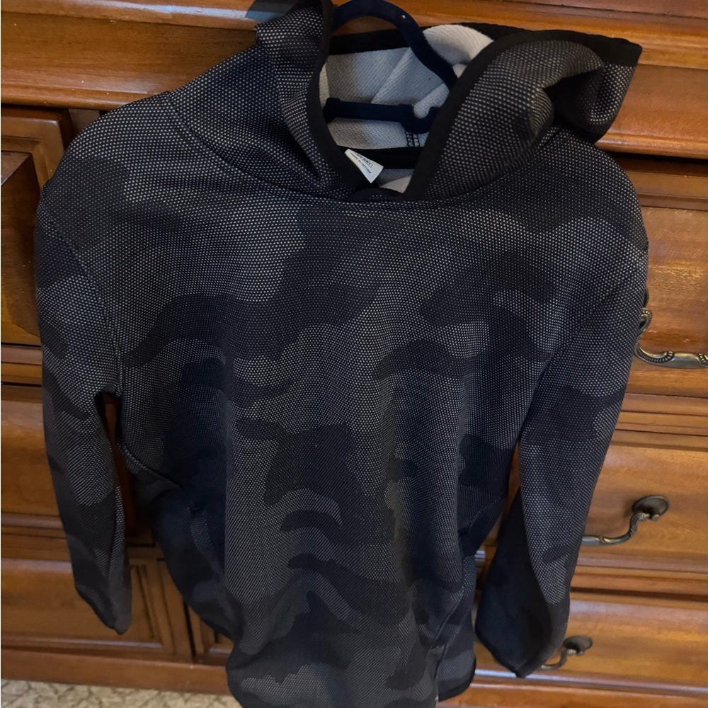 Old Navy Classic Black and Gray Sweatshirt Hoodie